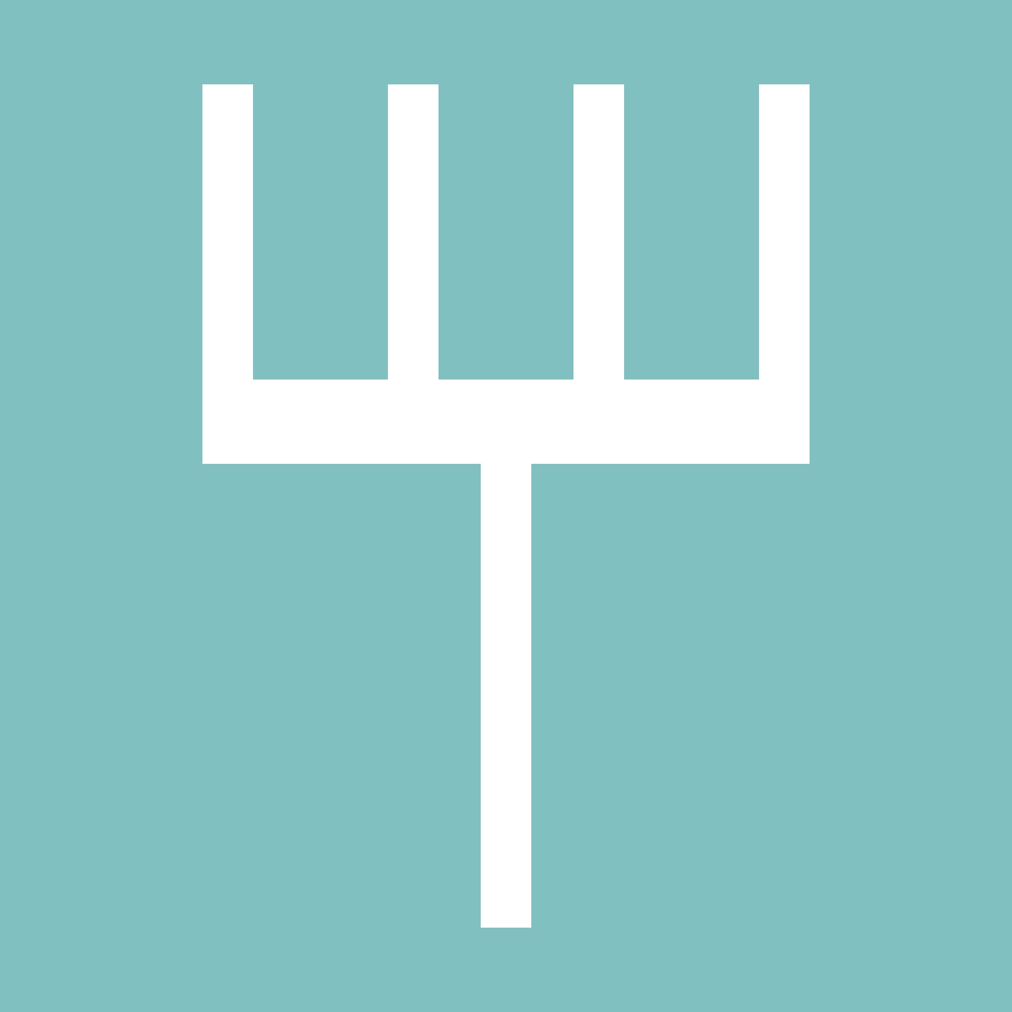 The flag of the Helnian Community, but cropped into a square